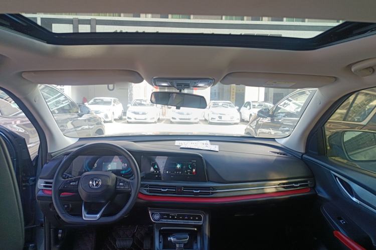 Used Changan CS55PLUS 2021 Blue Whale Edition 1.5T DCT Luxury Model
