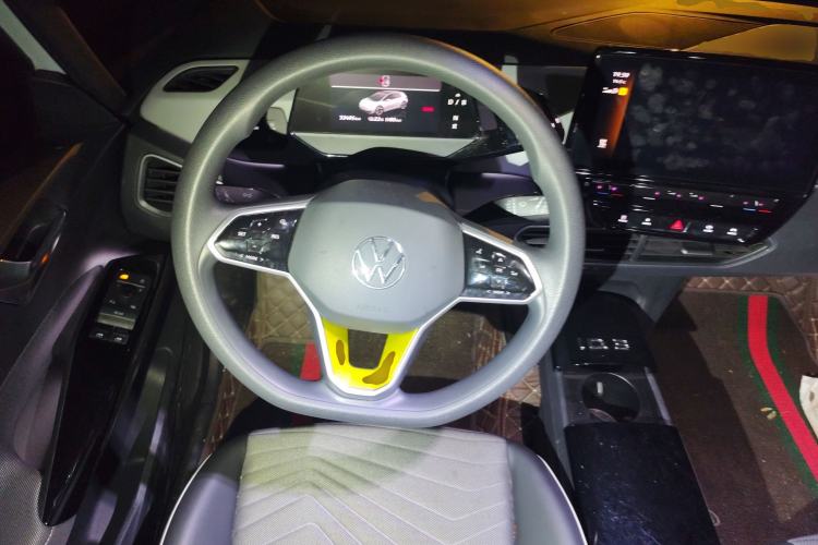 Used Volkswagen ID.3 2023 Upgraded Model Pure Intelligent Enjoyment Version
