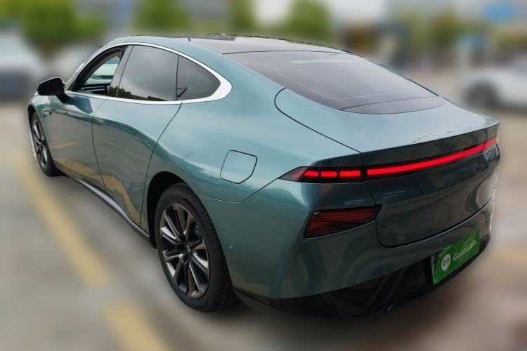 Used XPeng P7 2020 670N Rear Left 45 Deg