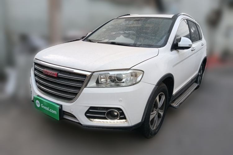 Used Haval H6 2014 Sport Version 1.5T Manual Two-Wheel Drive Elite Edition