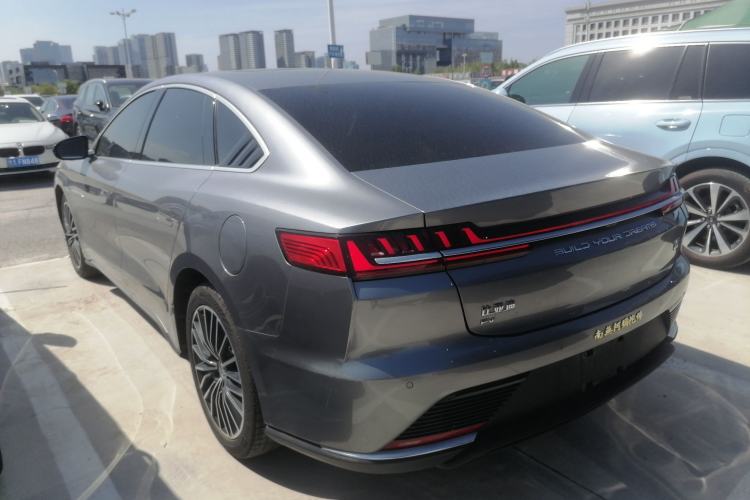 Used BYD Han 2021 EV Standard Range Luxury Model Rear Left 45 Deg