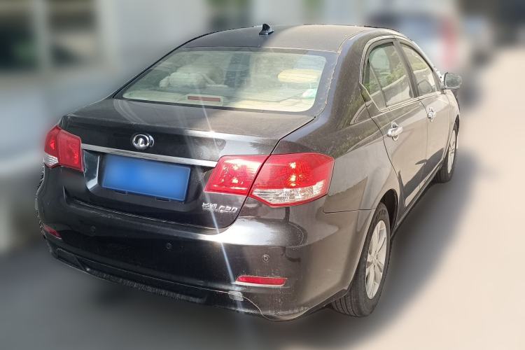 Used Great Wall C30 2015 Classic Edition 1.5L Manual Enjoyment Model Rear Right 45 Deg