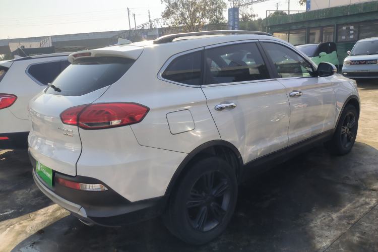 Used Leopaard CS10 2016 2.0T Manual New Edition

