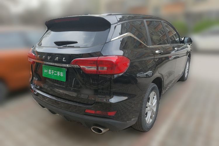 Used Haval M6 2019 1.5T DCT Two-Wheel Drive Value Edition China VI Standard Rear Right 45 Deg