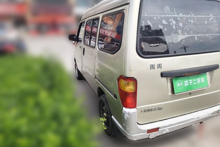 Used Wuling Zhiguang 2010 1.0L Liye Edition Rear Left 45 Deg