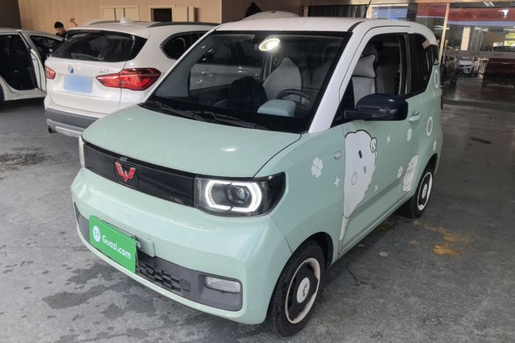Used Wuling Hongguang MINIEV 2021 Macaron Premium Model – Lithium Iron Phosphate Guazi used car, China used car export, Used car for sale, Used cars, Cheapest cars for sale