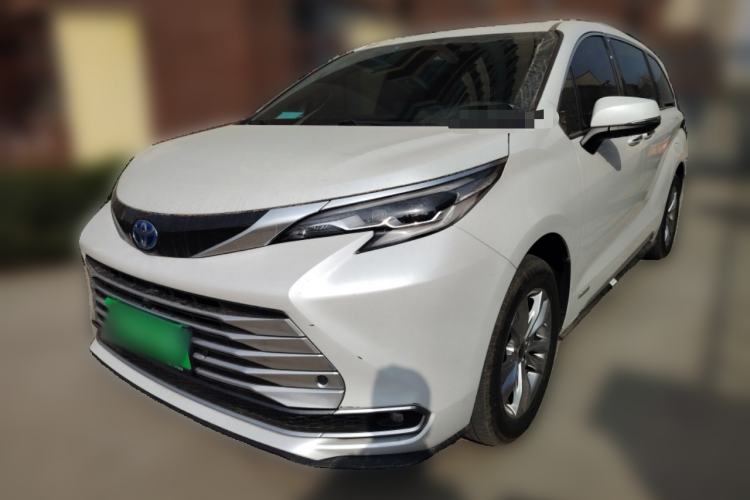 Used Toyota SIENNA 2021 2.5L Hybrid Platinum Edition