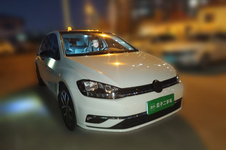Used Volkswagen Golf 2019 200TSI DSG Comfort & Ambition Edition China VI Standard