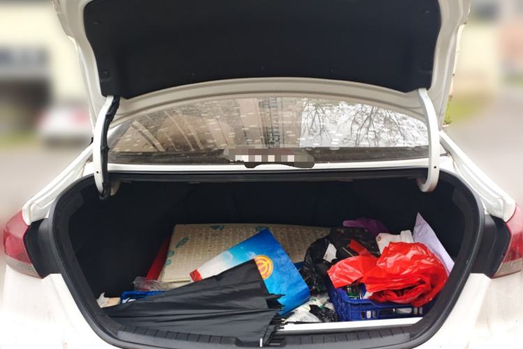 Used Hyundai Elantra (6th Generation / Lingdong) 2016 1.6L Automatic ZhiXuan – Elite Version Trunk