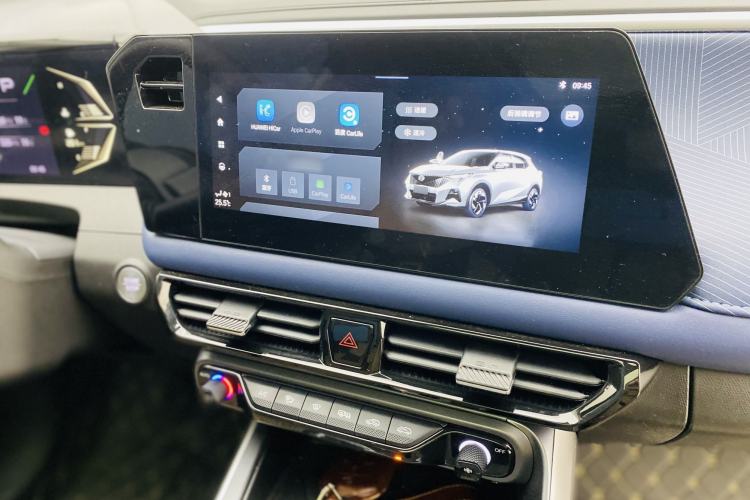 Used GAC Trumpchi GS3 2023 Shadow Speed 270T Enjoyment Edition Interior 6