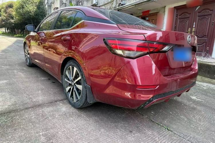 Used Nissan Sylphy 2020 1.6L TOP CVT Luxury Edition
