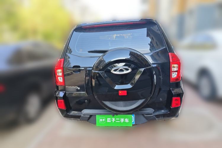 Used Chery Tiggo 3 2014 1.6L Manual Zhishang Edition