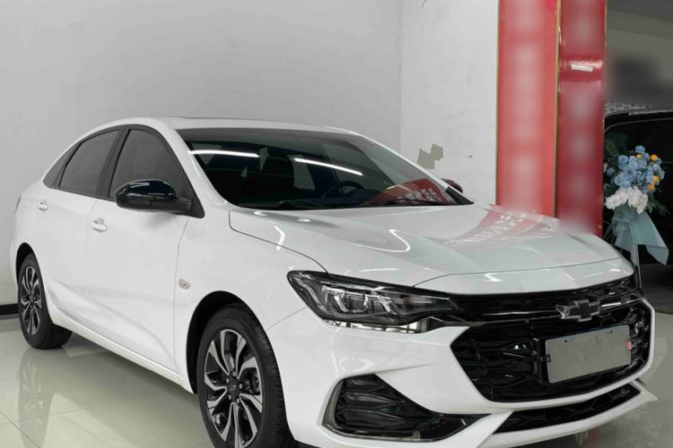 Used Chevrolet Monza 2022 Light Hybrid RS 330T Automatic Comfort Edition Exterior 1