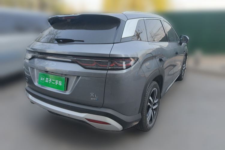 Used BYD Song L DM-i 2025 Intelligent Driving Version 112 km Beyond-Range Type Rear Right 45 Deg
