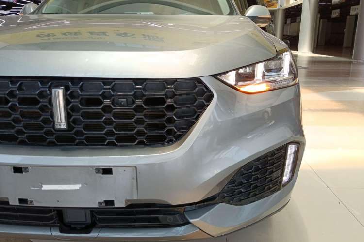 Used Wey VV6 2018 2.0T Two-Wheel-Drive Ultra-Luxury Version China V Standard