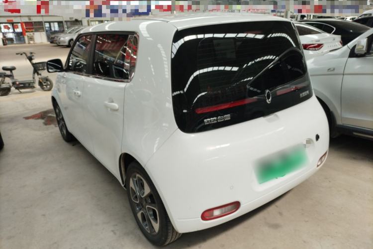 Used ORA White Cat 2020 305 km Luxury Version Rear Left 45 Deg