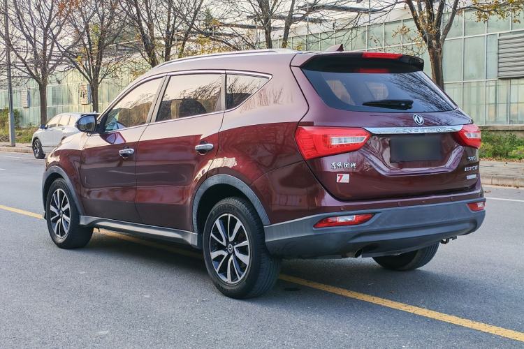 Used Dongfeng Fengon 580 2017 1.5T CVT Luxury Model
