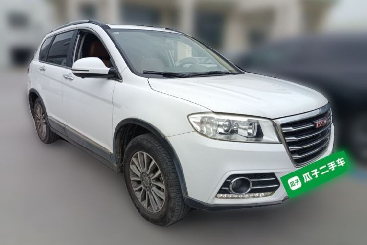 Used Haval H6 2017 Red-Label Sport Edition 1.5T Automatic Two-Wheel Drive Luxury Model