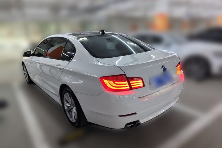 Used BMW 5 Series 2011 523Li Luxury Model Rear Left 45 Deg