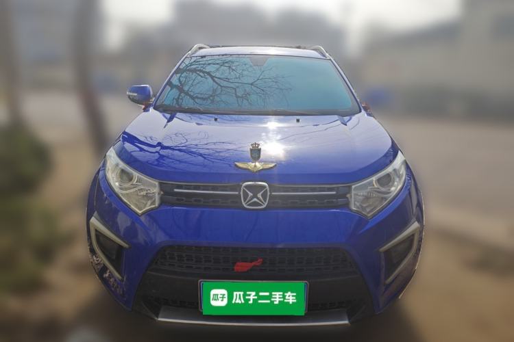 Used JMC Yusheng S330 2016 1.5L GTDi Automatic Two-Wheel Drive Prestige Edition Front