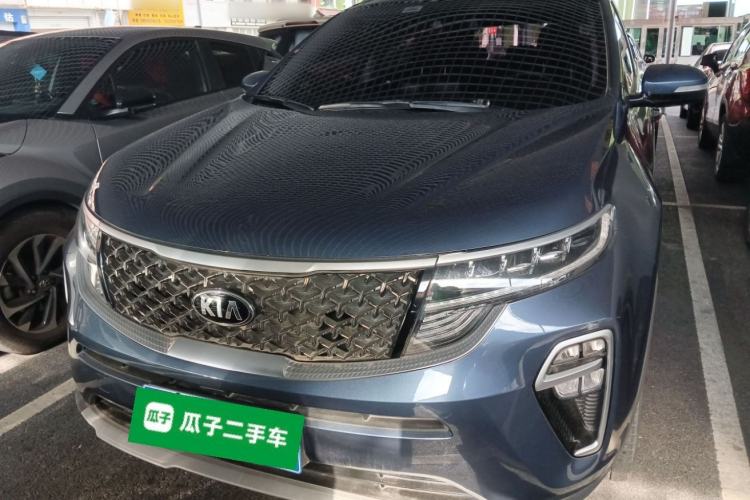 Used Kia KX5 2019 1.6T Automatic All-Wheel-Drive Luxury Edition