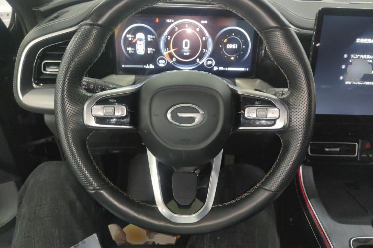 Used GAC Trumpchi GS8 2024 Linghang Series 2.0 TGDI Two-Wheel Drive Luxury Smart Connectivity Version Steering Wheel