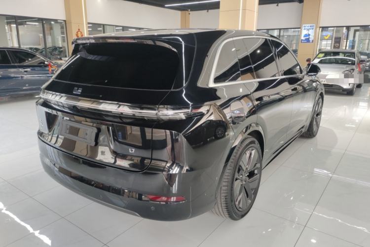 Used Li Auto L7 2024 MAX Model Rear Right 45 Deg