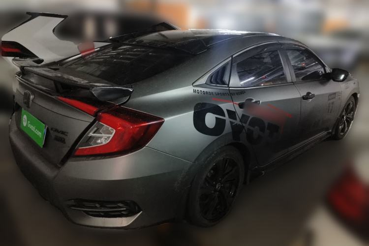 Used Honda Civic 2019 220TURBO CVT Dynamic Edition China V Emission Standard
