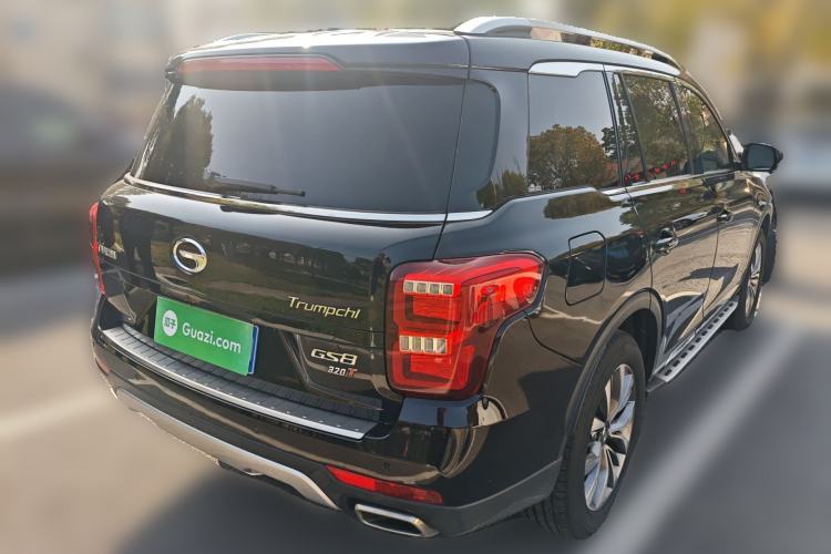 Used GAC Trumpchi GS8 2017 320T Two-Wheel Drive Luxury Smart Connectivity Version (7 Seats)
