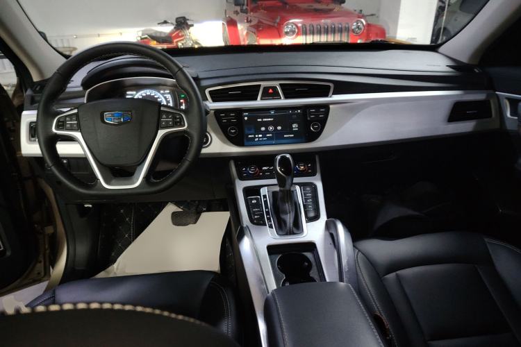 Used Geely Auto Emgrand X7 Sport 2016 1.8TD Automatic Smart Model