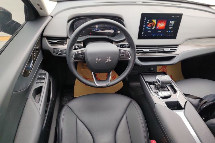 Used Hongqi E-QM5 2021 Charging Version Flagship Edition