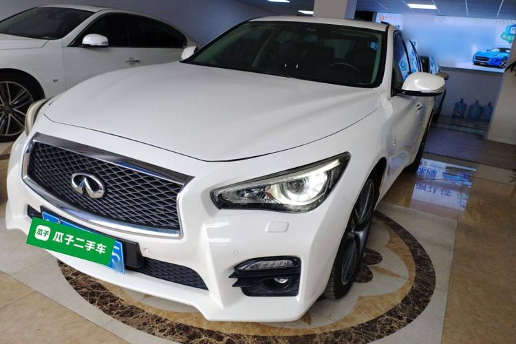 Used Infiniti Q50 2014 3.7L Luxury Sport Edition