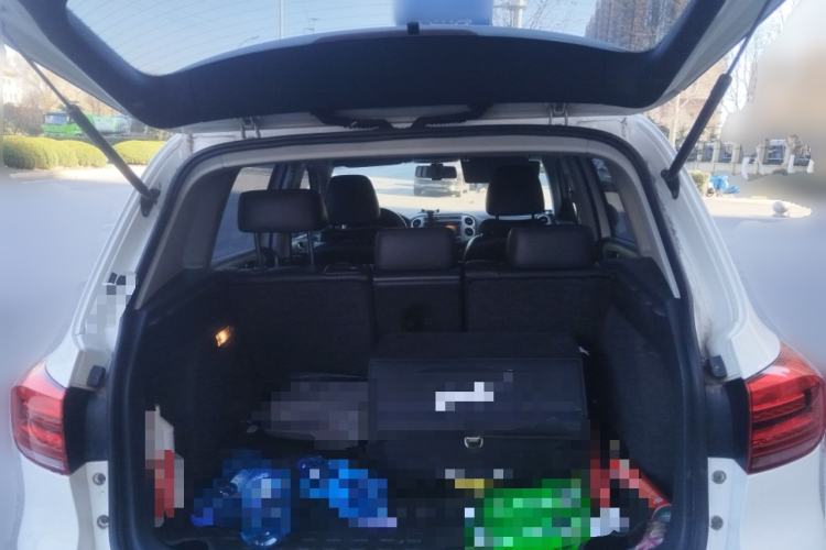 Used Volkswagen Tiguan 2013 1.8 TSI Automatic Two-Wheel Drive Comfort Edition Trunk