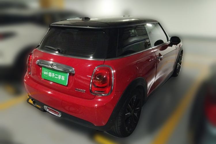 Used MINI 2017 1.5T COOPER Limited Edition in Ice Blue Rear Right 45 Deg