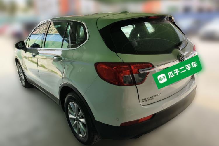 Used Buick Envision 2016 28T Four-Wheel Drive Elite Version Rear Left 45 Deg