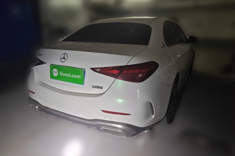 Used Mercedes-Benz C-Class 2022 C 200 L Sport Edition Rear Right 45 Deg