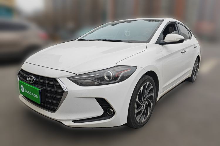 Used Hyundai Elantra (6th Generation / Lingdong) 2019 1.5L CVT ZhiXuan – Elite Version