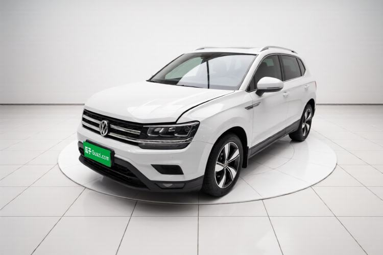 Used Volkswagen Tharu 2020 280TSI Two-Wheel Drive Comfort Edition China VI Standard