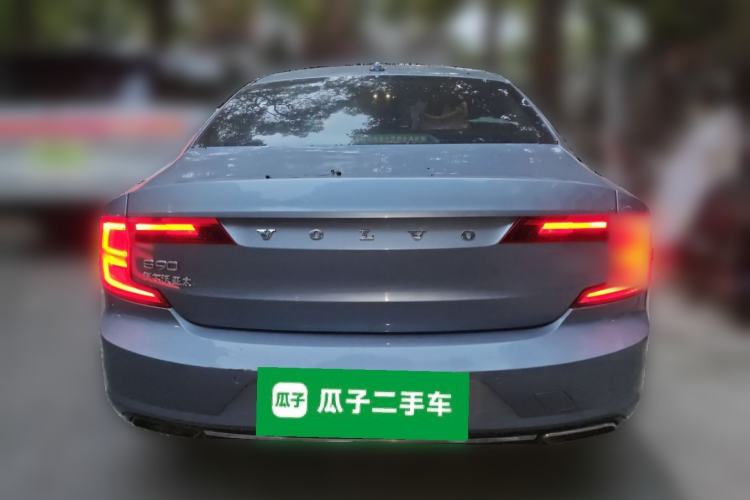 Used Volvo S90 New Energy 2019 T8 e-Drive Hybrid Intelligent Luxury Version China VI Standard
