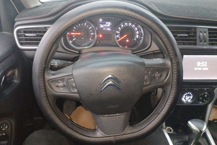 Used Citroen C3-XR 2015 1.6THP Automatic Pioneer Model Steering Wheel