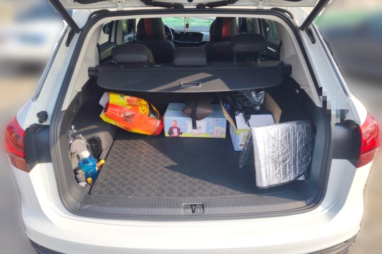 Used Volkswagen Tayron 2022 280TSI Two-Wheel Drive Luxury Smart Connectivity Version Trunk