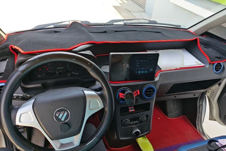 Used Foton Qianduoduo 2024 Box-Type Van Flat Roof 2 Seats CATL 41.86 kWh
