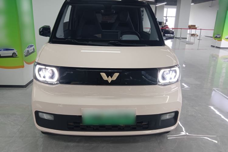 Used Wuling Hongguang MINIEV 2021 Macaron Premium Model – Lithium Iron Phosphate Front