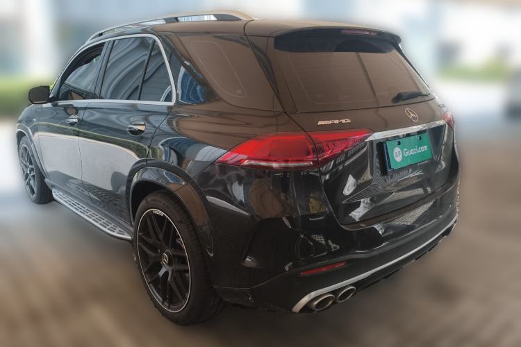 Used Mercedes-Benz GLE AMG 2020 AMG GLE 53 4MATIC+ Rear Left 45 Deg