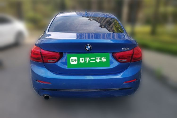 Used BMW 1 Series 2017 118i Design Package Model Rear