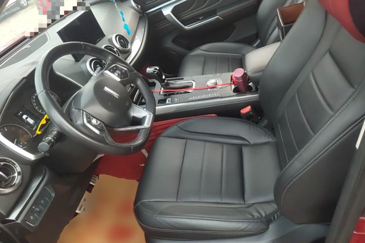 Used Wey VV5 2017 2.0T Ultra-Luxury Version