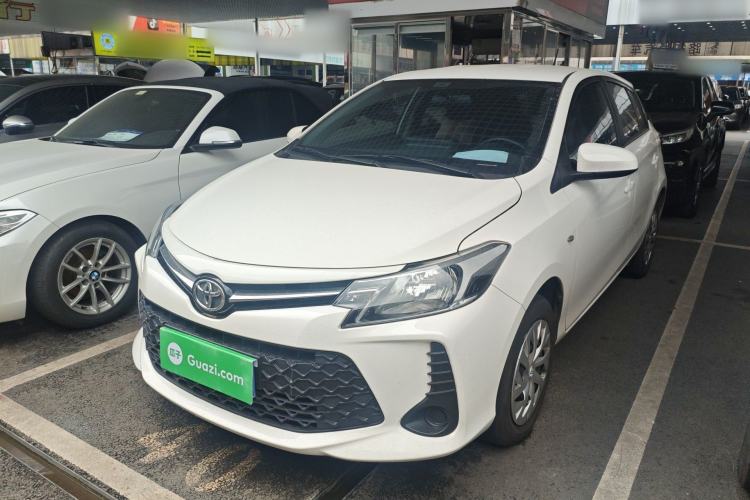 Used Toyota Vios FS 2021 1.5L CVT Fengchi Edition
