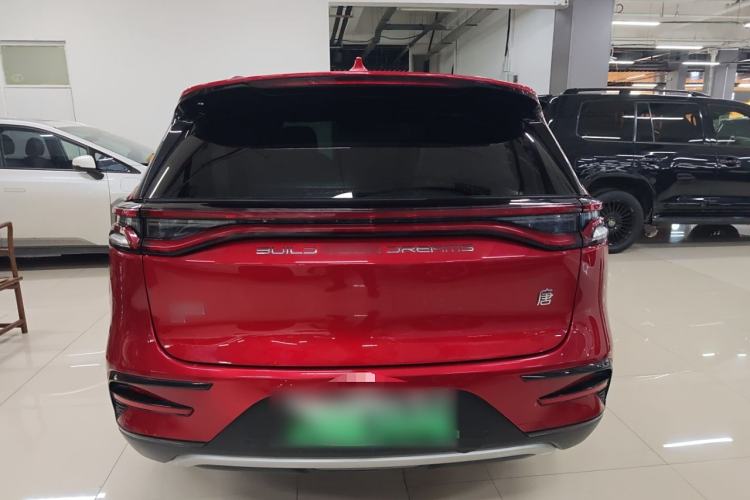 Used BYD Tang New Energy 2021 DM 2.0T Four-Wheel Drive Performance Edition Prestige Model