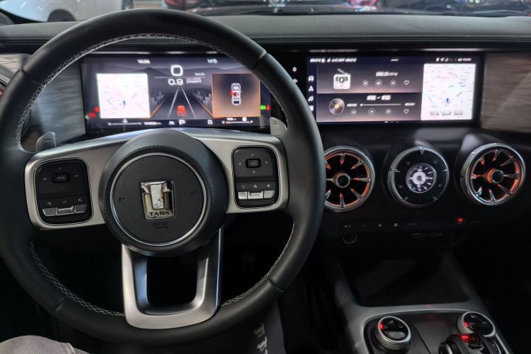 Used Tank 300 2023 Off-Road Edition 2.0T Conqueror
