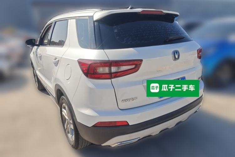 Used Changan CS55 2018 1.5T Automatic Colorful Edition China V Standard